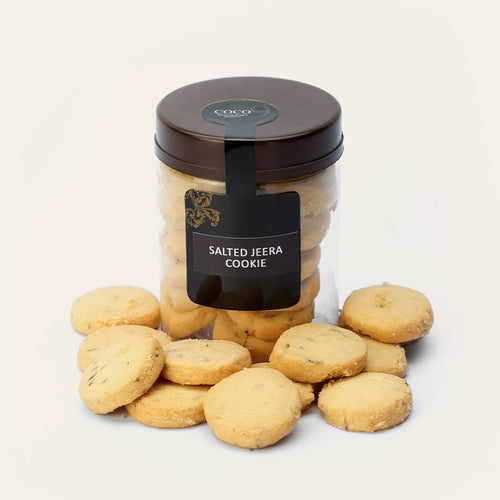 Salted Jeera Cookie Jar