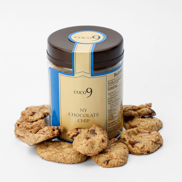 NY Chocolate Chip Jar