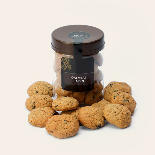Oatmeal Raisin Jar