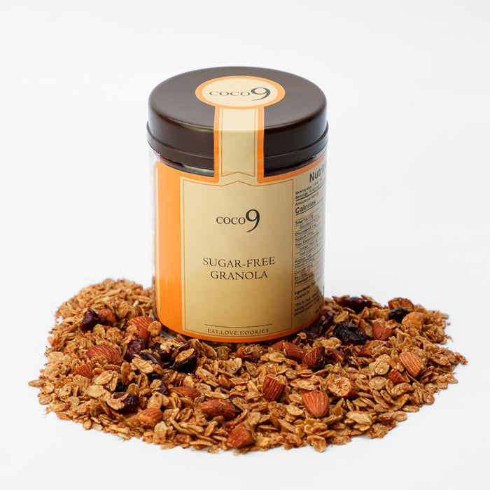 Sugar-Free Granola Jar