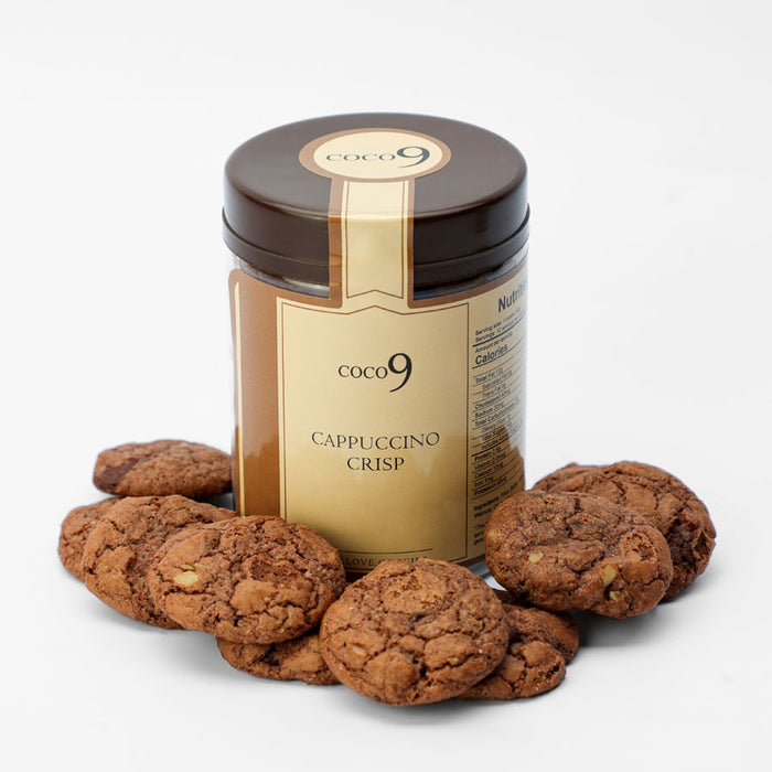 Cappuccino Crisp Jar