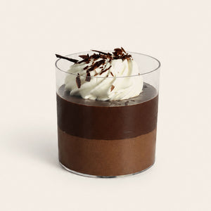 Trio Mousse Shot Glass