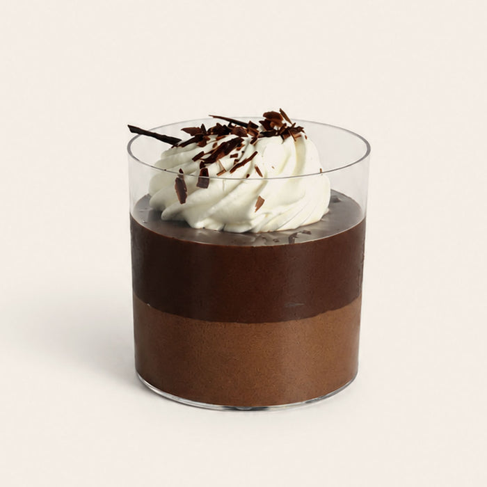 Trio Mousse Shot Glass - Petite (12 pcs)