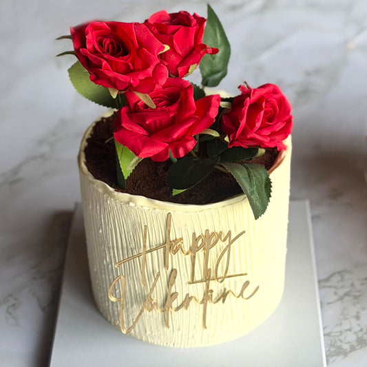 Valentine's Cake 3 (6in)