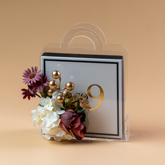 Eid Essentials - Chocolate Case  – 4 Bar Edition