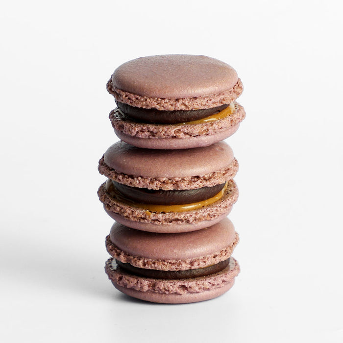 Salted Caramel Macaron