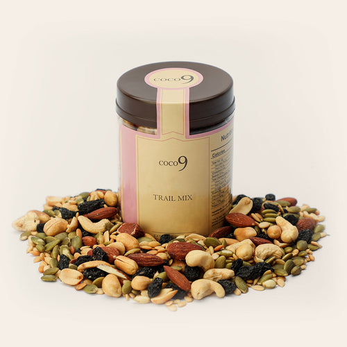 Trail Mix Jar