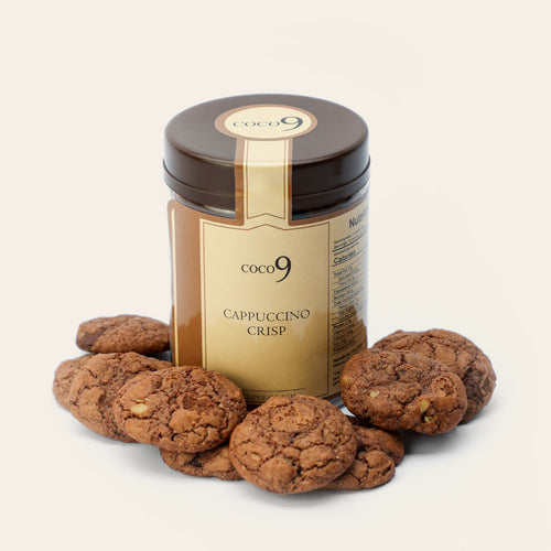 Cappuccino Crisp Jar