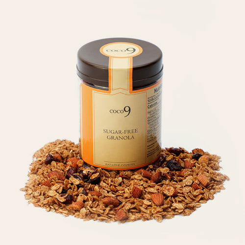 Sugar-Free Granola Jar