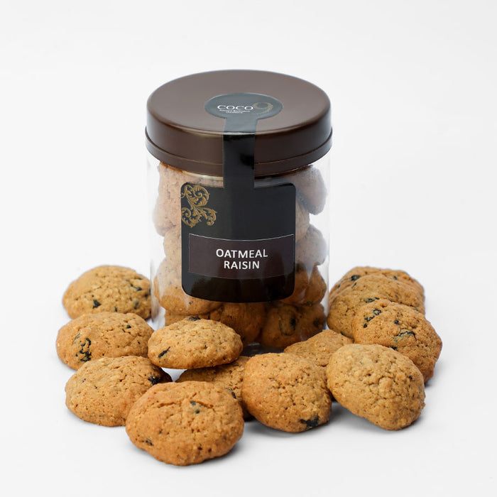 Oatmeal Raisin Jar
