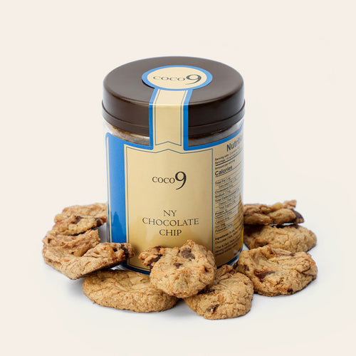 NY Chocolate Chip Jar