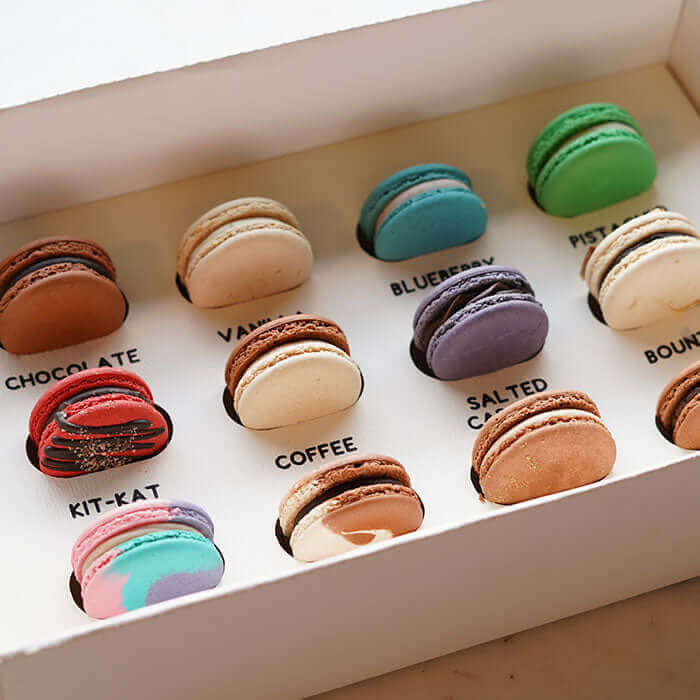 Customize Your Macaron Box of 12