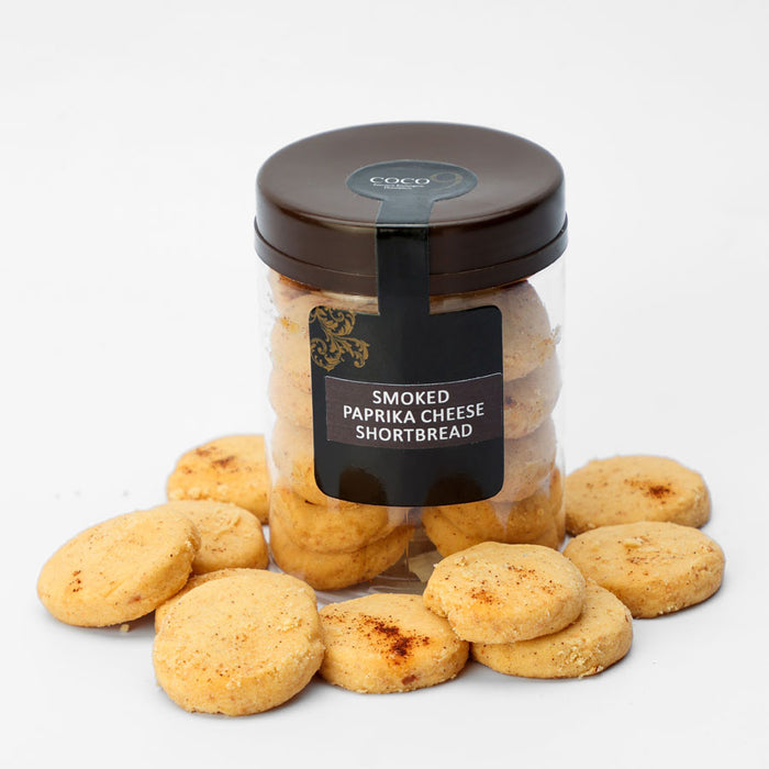 Smoked Paprika Cheese Shortbread