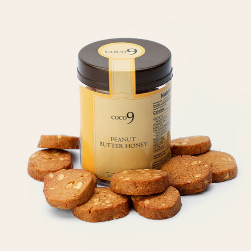 Peanut Butter Honey Jar