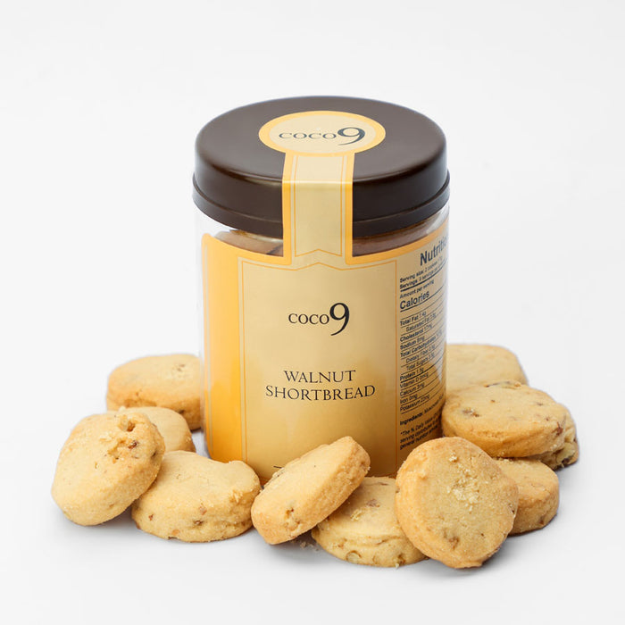 Walnut Shortbread Jar