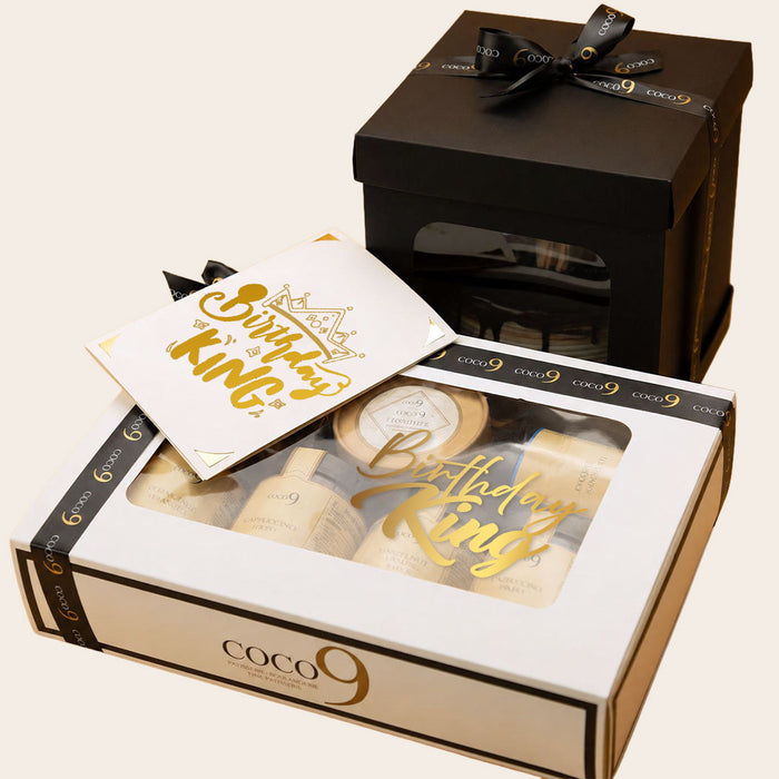 The Celebration Box — Birthday King