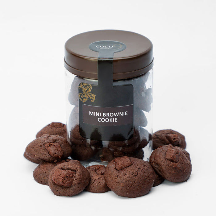 Mini Brownie Cookie Jar