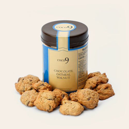Chocolate Oatmeal Walnut Jar