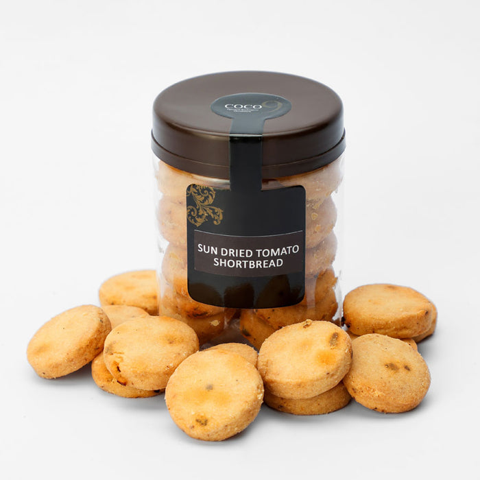 Sun Dried Tomato Shortbread Jar