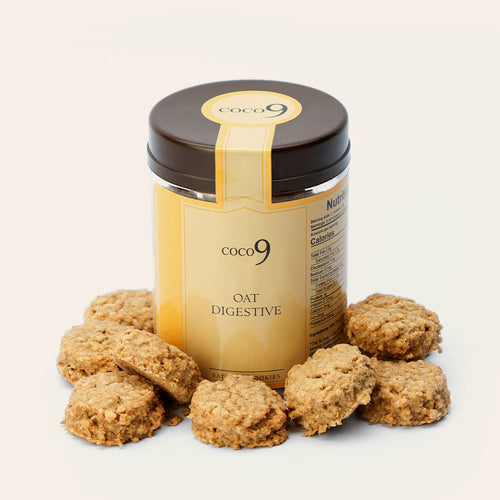 Oat Digestive Jar
