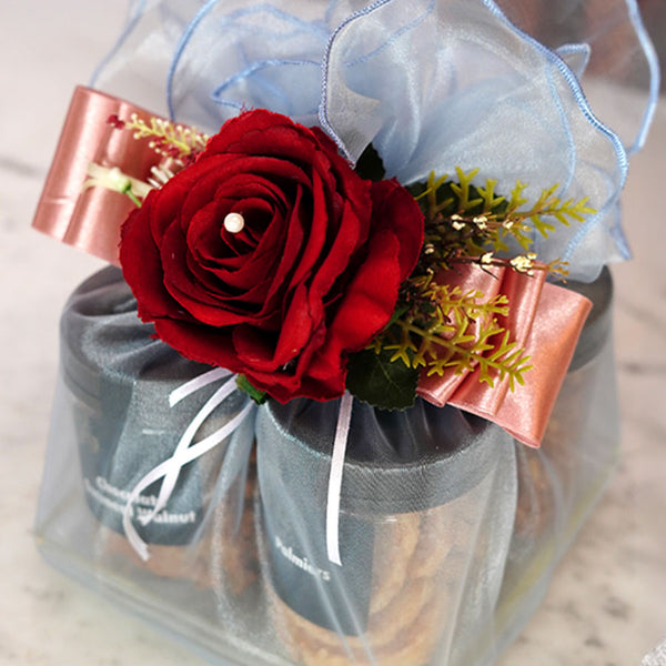 "Couture" 4 Cookie Jars