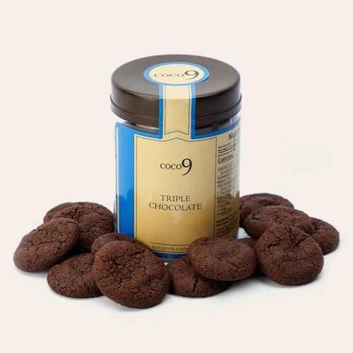 Triple Chocolate Chip Jar