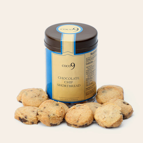 Chocolate Chip Shortbread Jar