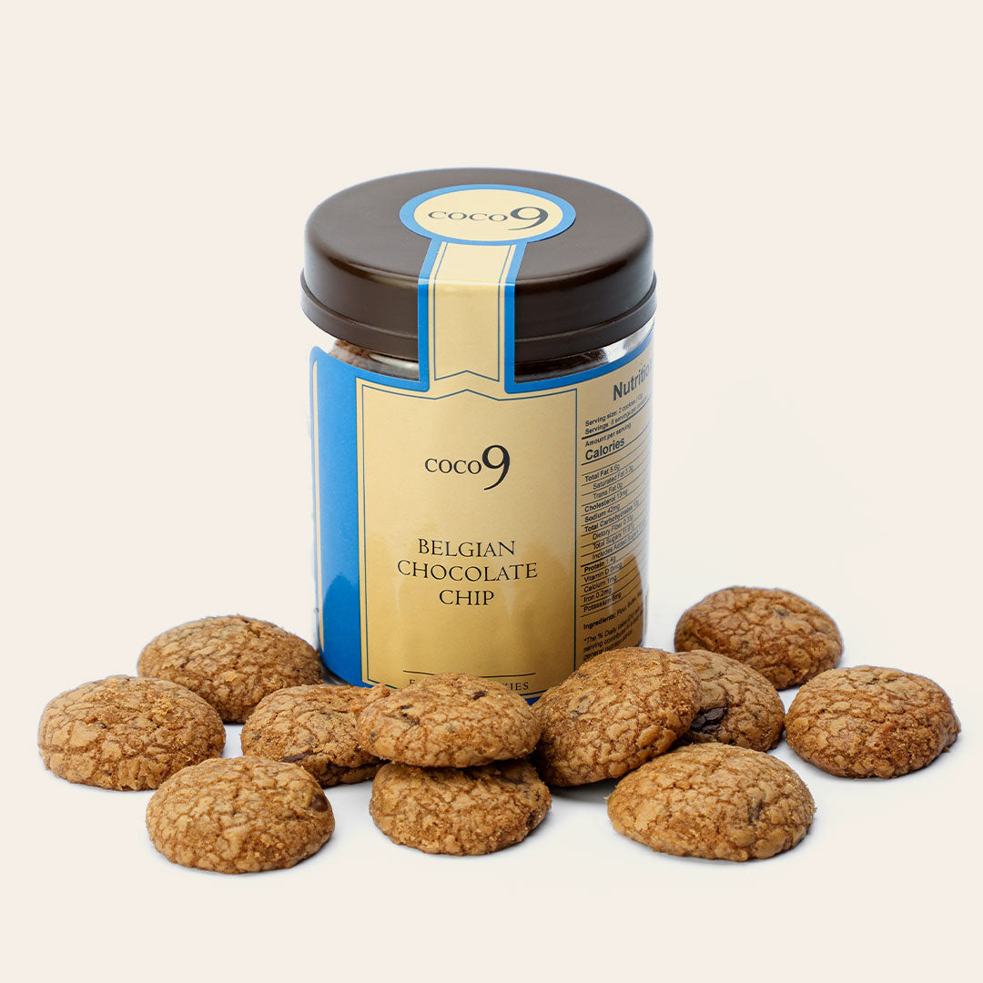 Belgian Chocolate Chip Jar