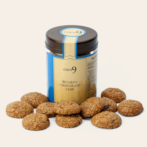Belgian Chocolate Chip Jar
