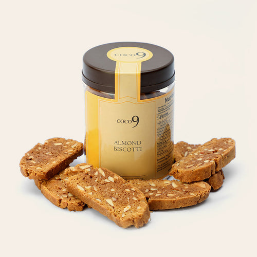 Almond Biscotti Jar