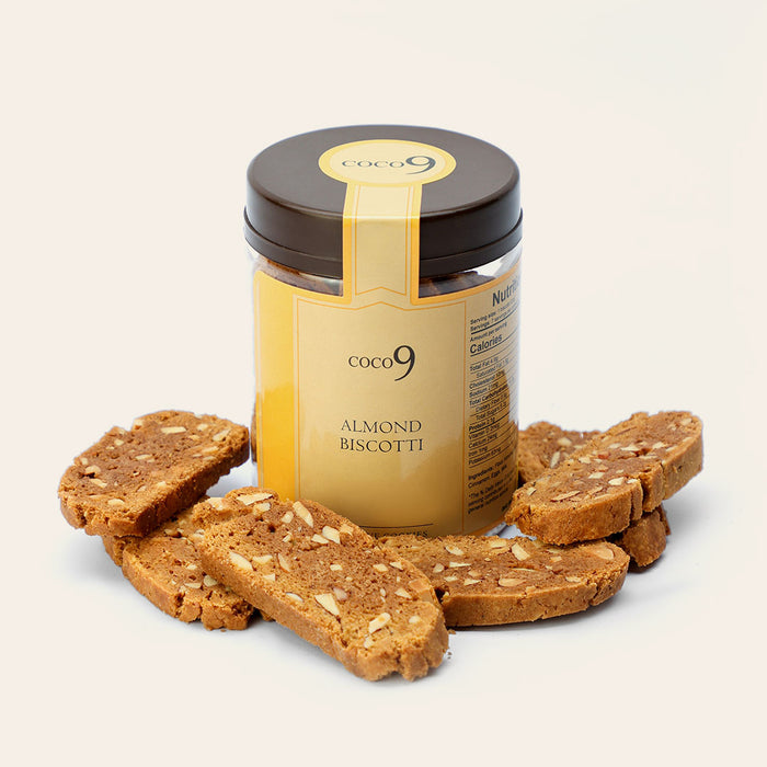 Almond Biscotti Jar