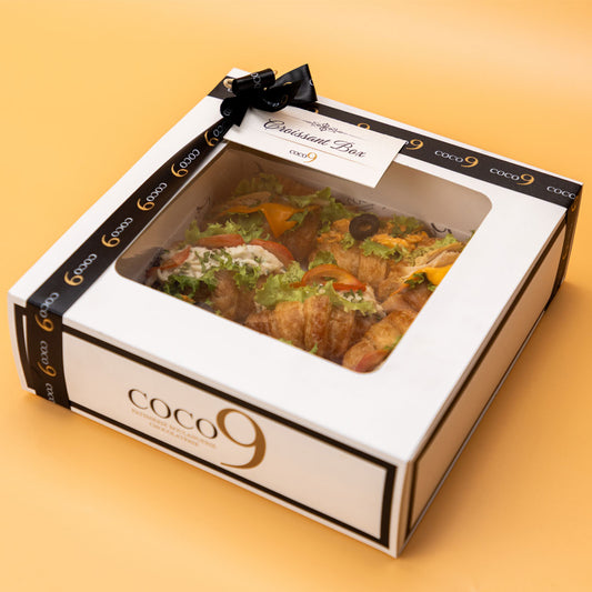 Ramadan Mini Croissant Sandwiches Box of 9