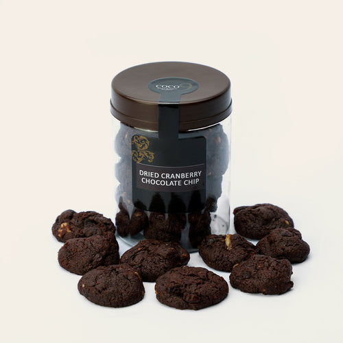 Dried Cranberry Chocolate Chip Jar