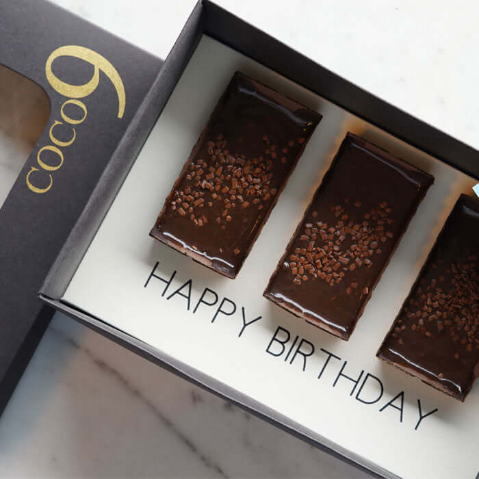 Mini Portuguese Molten Cake (Box of 3)