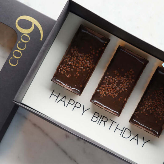 Mini Portuguese Molten Cake (Box of 3)