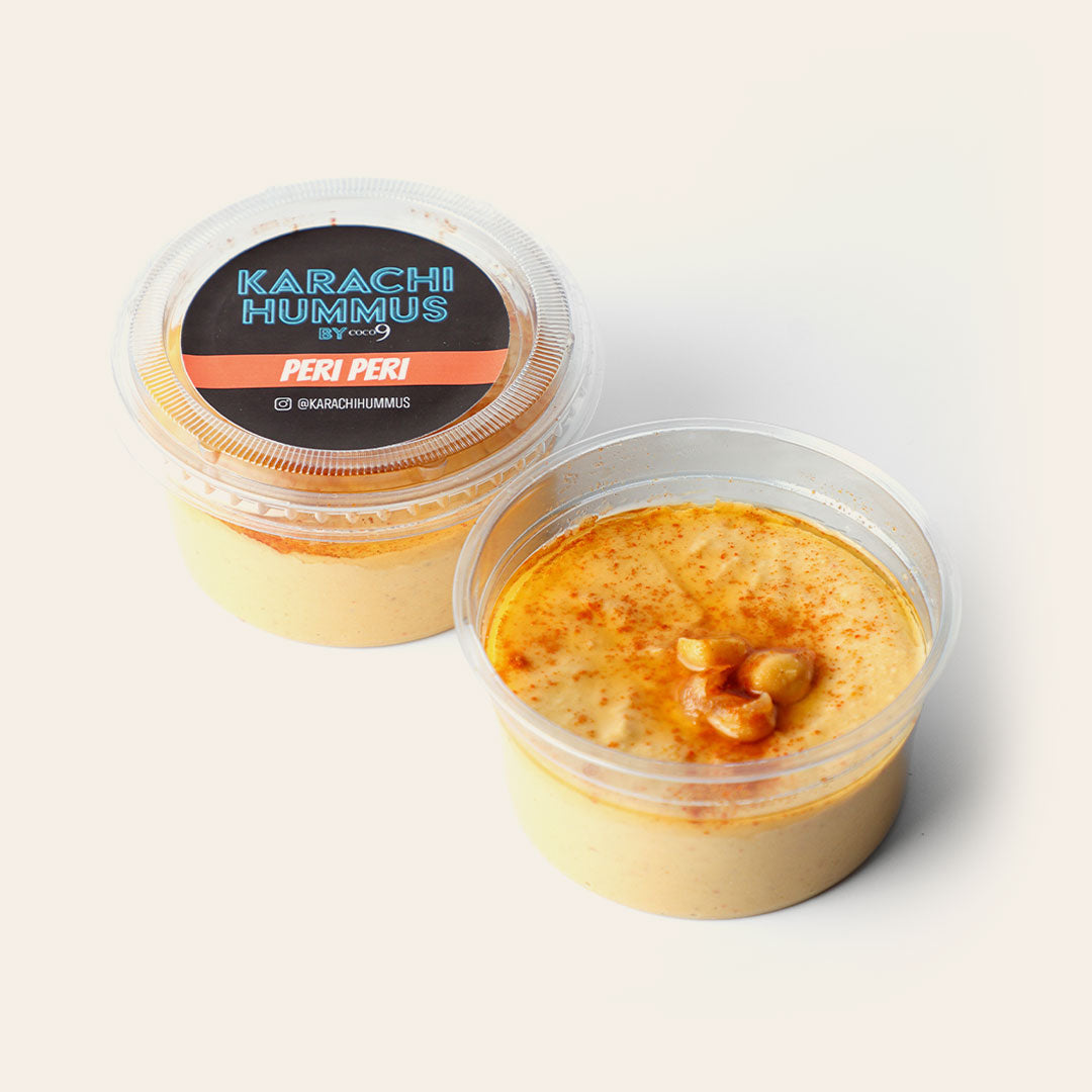 Mini Peri Peri Hummus