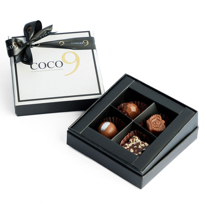 Assorted Chocolate Bonbons (Box of 4)