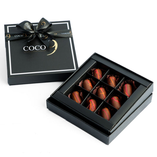 Pistachio Kunafa Bonbons