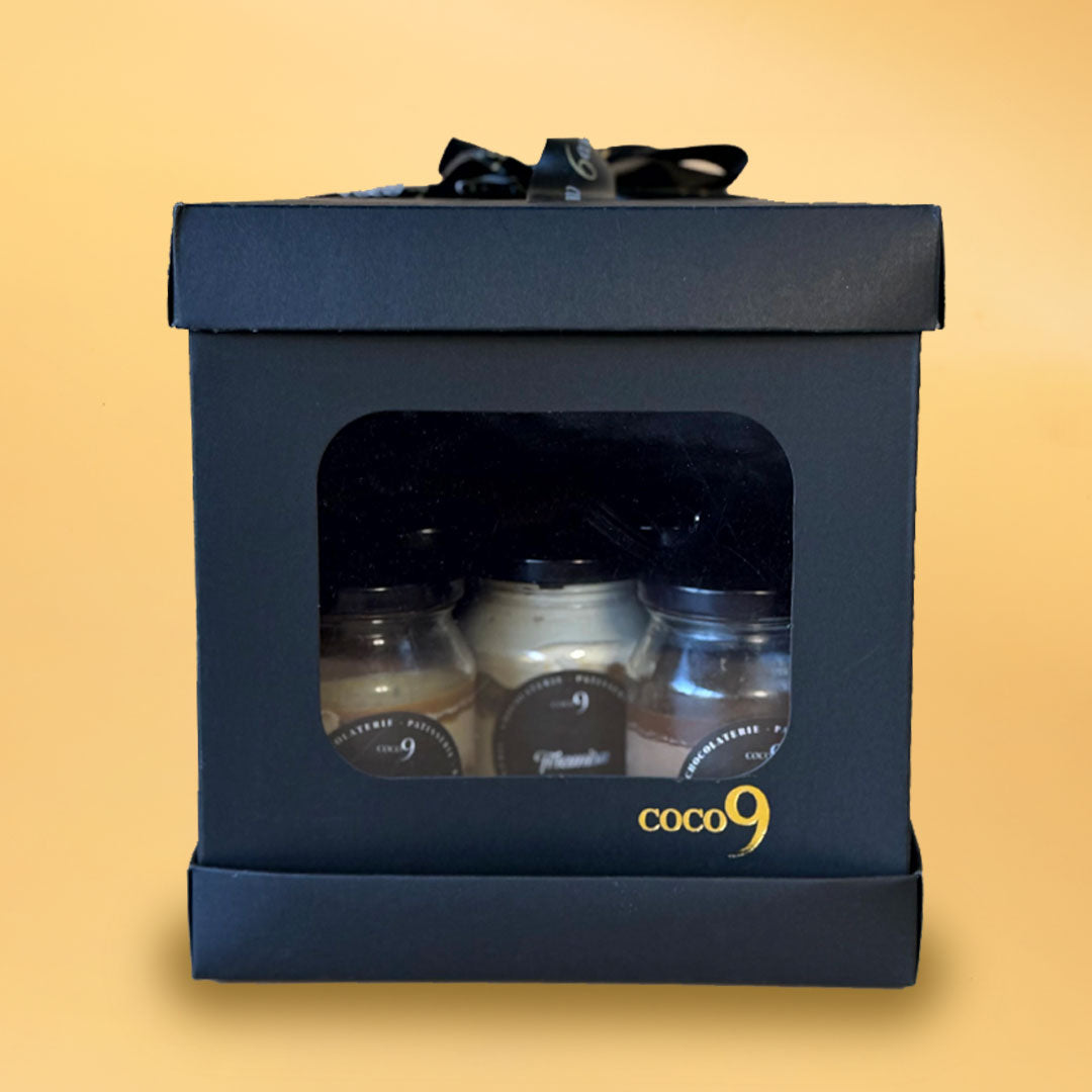 "Vault" 5 Dessert Jars