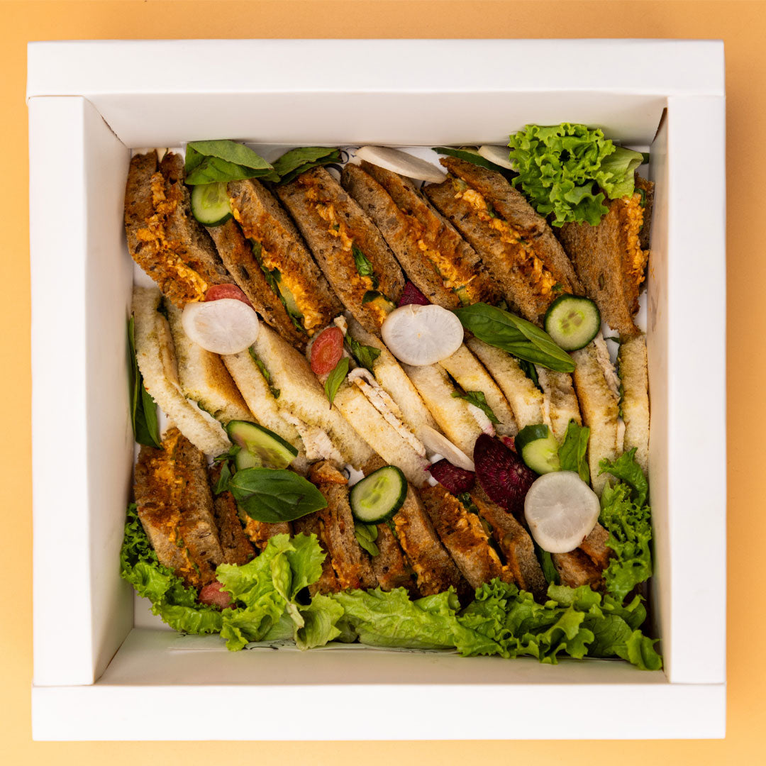 Ramadan Mini Sandwich Box (18 pcs)