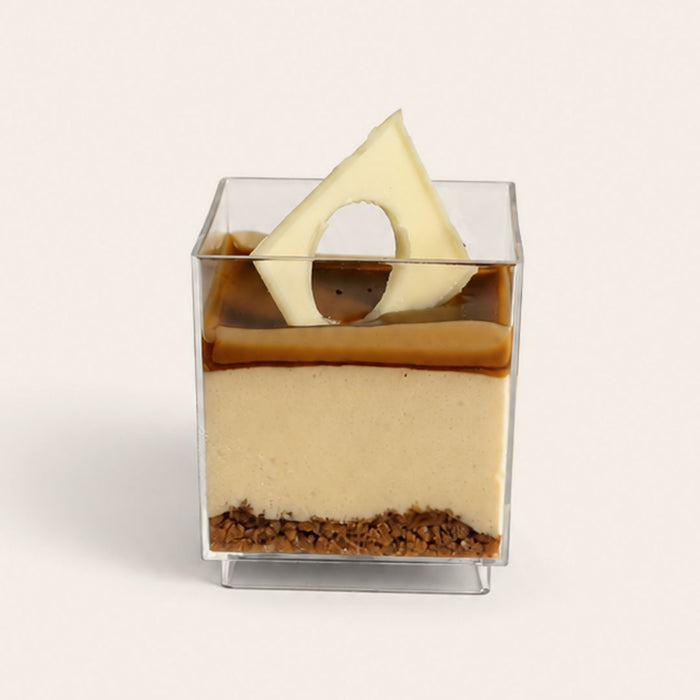 Lotus Cheesecake Shot Glass - Petite (12 pcs)