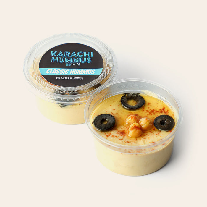 Mini Classic Hummus