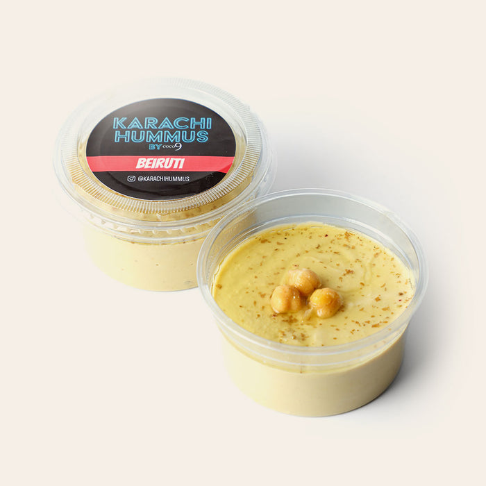 Mini Beiruti Hummus