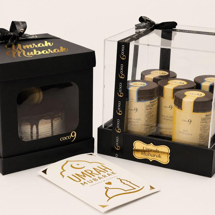 The Grand Celebration Box — Umrah Mubarak