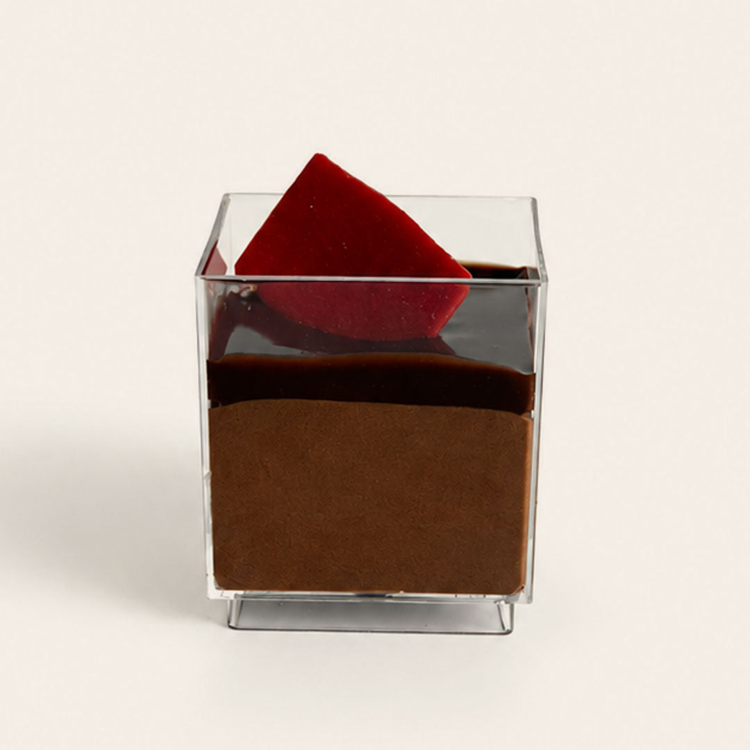 Lindt Mousse Shot Glass - Petite (12 pcs)