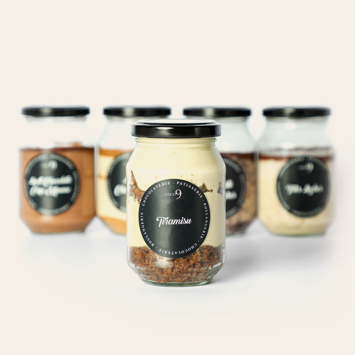 Tiramisu Jar