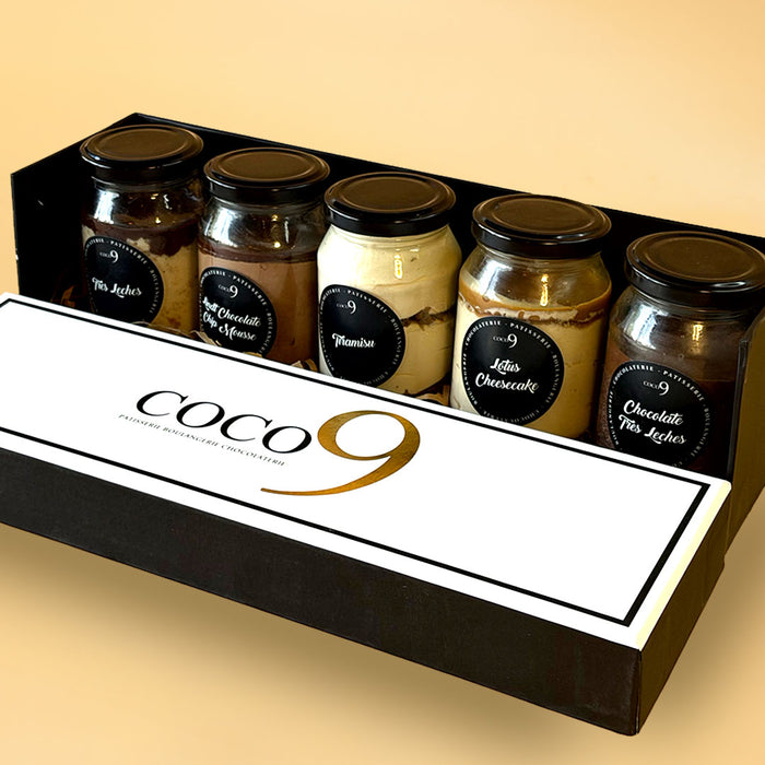 "Reserve" 5 Dessert Jars