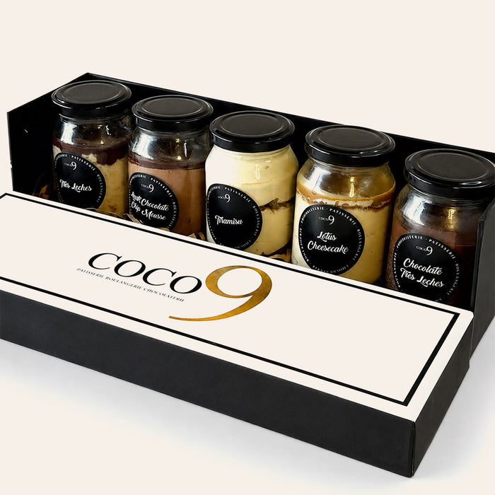 "Reserve" 5 Dessert Jars