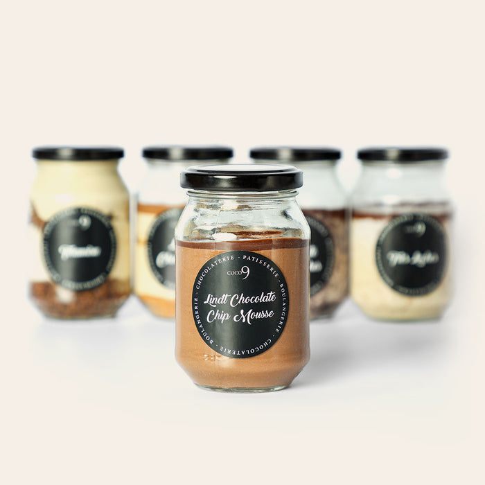 Lindt Chocolate Chip Mousse Jar