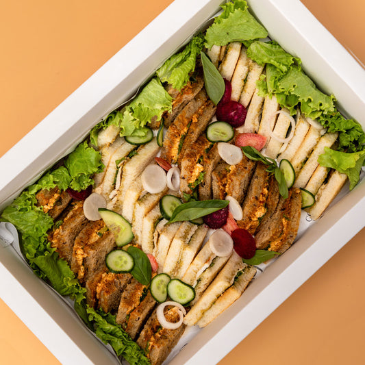 Ramadan Mini Sandwich Box (24 pcs)